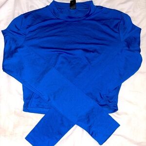 SHEIN cropped long sleeve